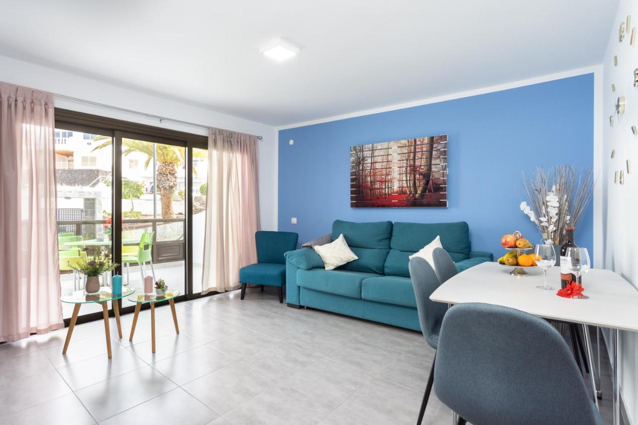 Santana Holidays By Sunkeyrents Διαμέρισμα Acantilado de los Gigantes Εξωτερικό φωτογραφία