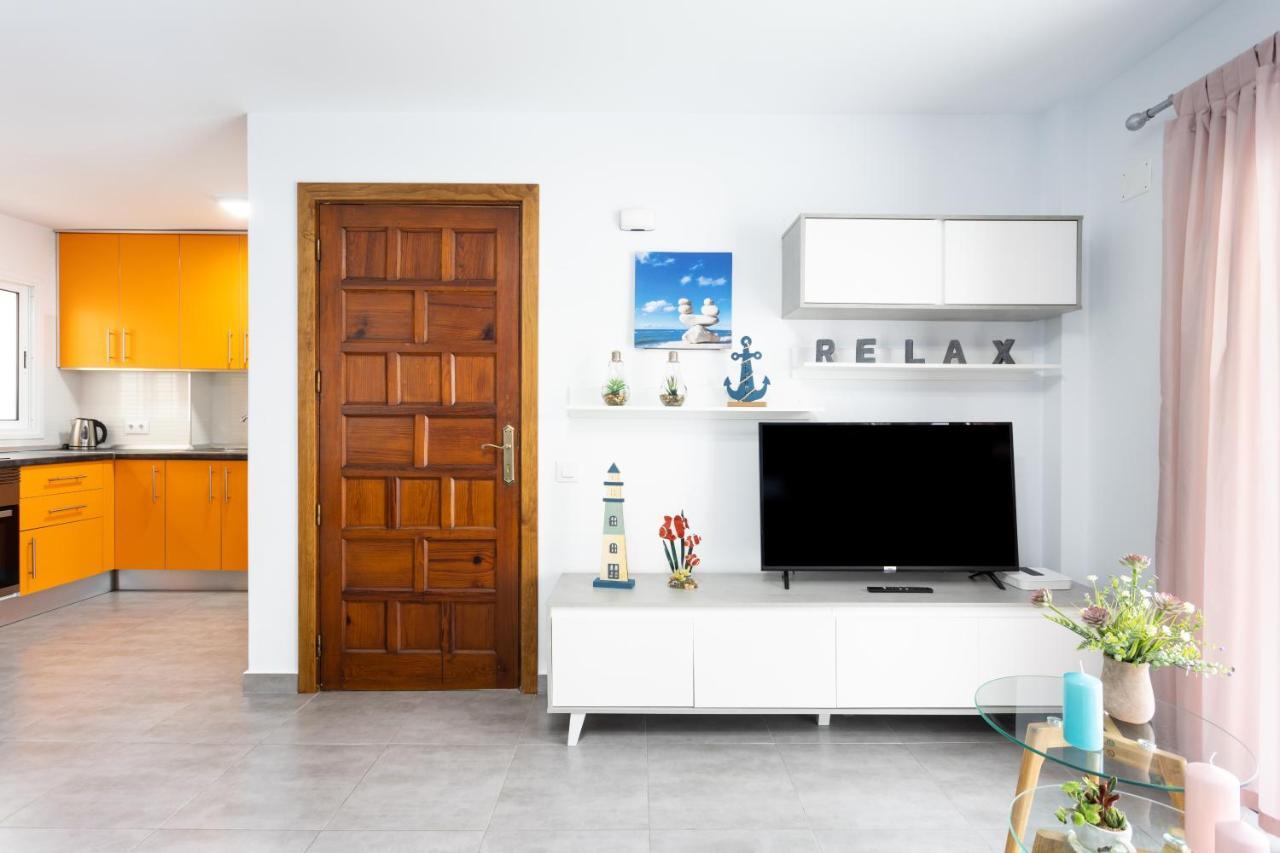 Santana Holidays By Sunkeyrents Διαμέρισμα Acantilado de los Gigantes Εξωτερικό φωτογραφία